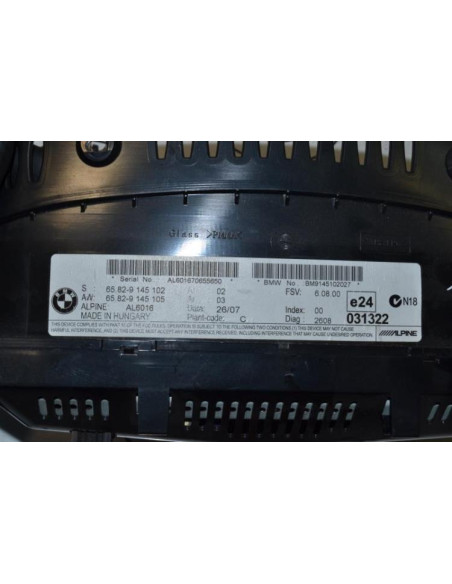 Ecran GPS BMW SERIE 3 E91 TOURING PHASE 1 BREAK Diesel