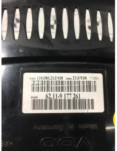 Compteur BMW SERIE 5 E60 PHASE 2 Diesel 2