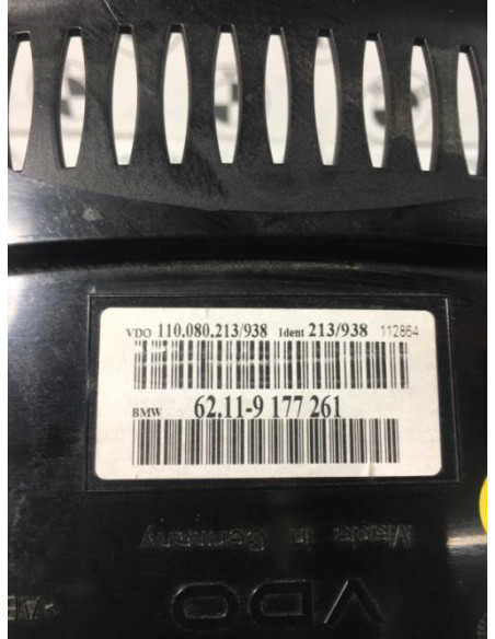 Compteur BMW SERIE 5 E60 PHASE 2 Diesel
