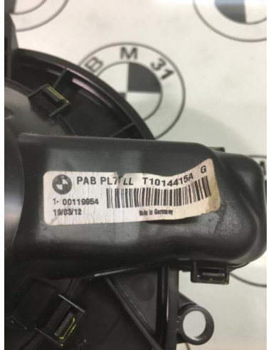 Pulseur d'air BMW SERIE 3 F30 PHASE 1 Diesel