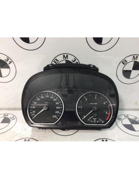 Compteur BMW SERIE 1 E87 PHASE 2 Diesel