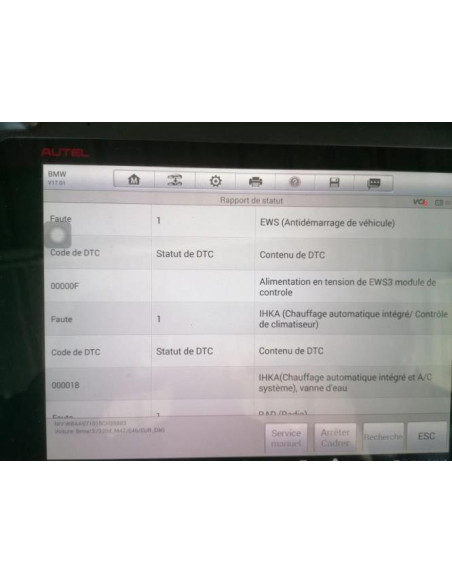 GPS BMW SERIE 3 E46 PHASE 2 Diesel