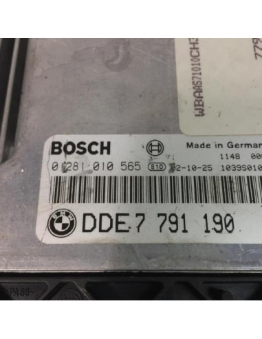 Calculateur BMW SERIE 3 E46 PHASE 2 Diesel