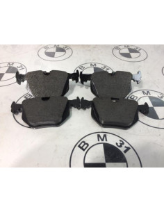 Plaquettes de frein arriere BMW SERIE 3 E46 PHASE 1 