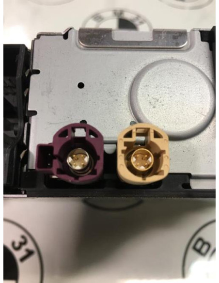 Autoradio d'origine BMW SERIE 3 F30 PHASE 1 Diesel