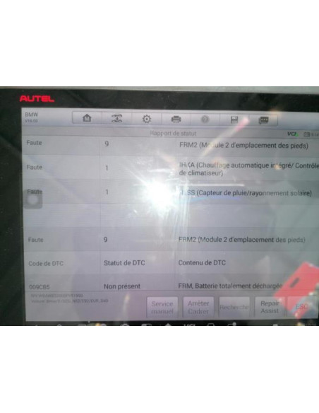 Conduite d'air BMW SERIE 3 E92 COUPE PHASE 1 Essence