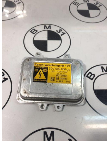 Boitier xenon BMW SERIE 5 E60 PHASE 2 