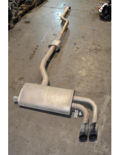 Ligne complete d'echappement BMW X3 F25 PHASE 1 Diesel