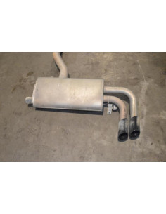 Ligne complete d'echappement BMW X3 F25 PHASE 1 Diesel 2