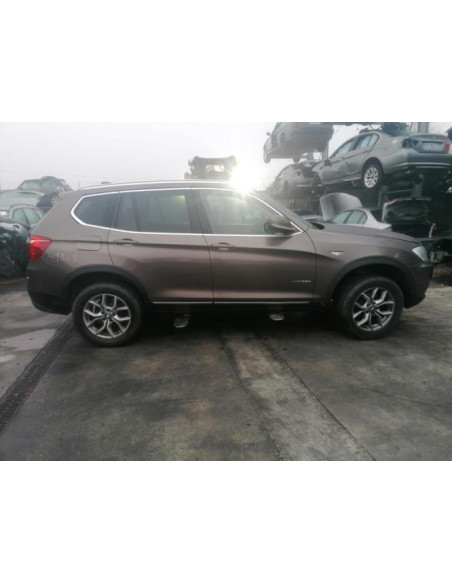 Ligne complete d'echappement BMW X3 F25 PHASE 1 Diesel