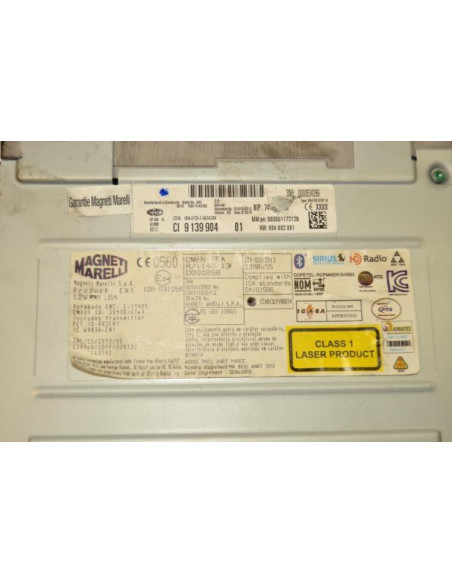 GPS BMW SERIE 1 F20 PHASE 2 Essence