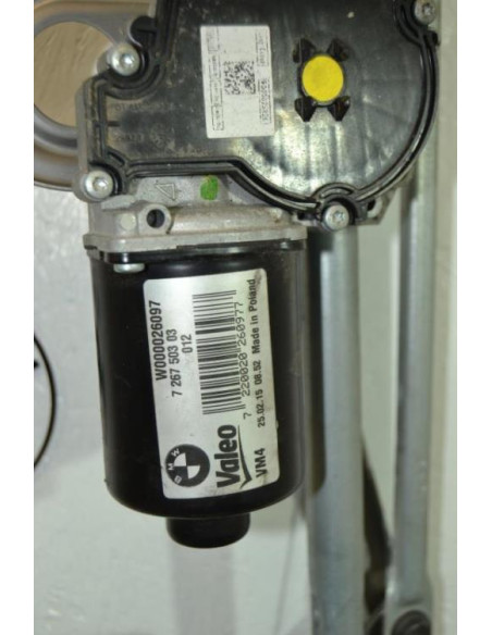 Moteur essuie glace avant BMW SERIE 1 F20 PHASE 2 Essence