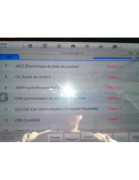 Radiateur huile BMW X5 E70 PHASE 1 Diesel