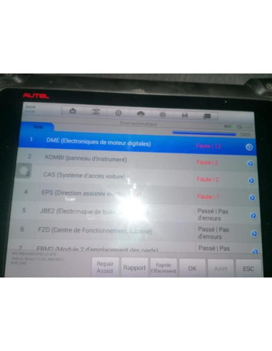 Condenseur de clim BMW SERIE 1 E81 Essence