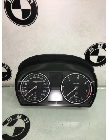 Compteur BMW SERIE 3 E90 PHASE 1 Diesel