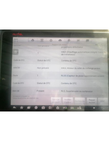 Compteur BMW SERIE 3 E90 PHASE 1 Diesel