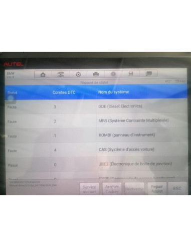 Compteur BMW SERIE 3 E90 PHASE 1 Diesel
