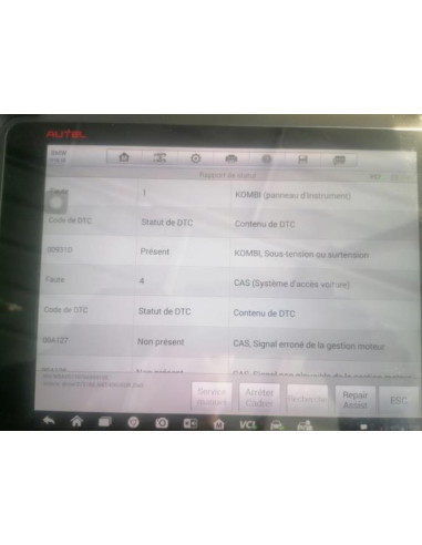 Compteur BMW SERIE 3 E90 PHASE 1 Diesel