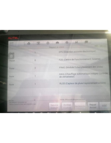 Embrayage BMW SERIE 3 E90 PHASE 1 Diesel