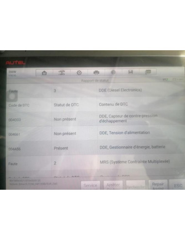 Embrayage BMW SERIE 3 E90 PHASE 1 Diesel