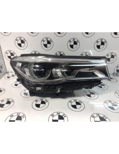Optique avant principal droit (feux)(phare) BMW SERIE 7 G11 PHASE 1 