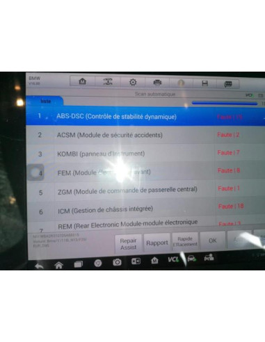 Compteur BMW SERIE 1 F20 PHASE 2 Essence