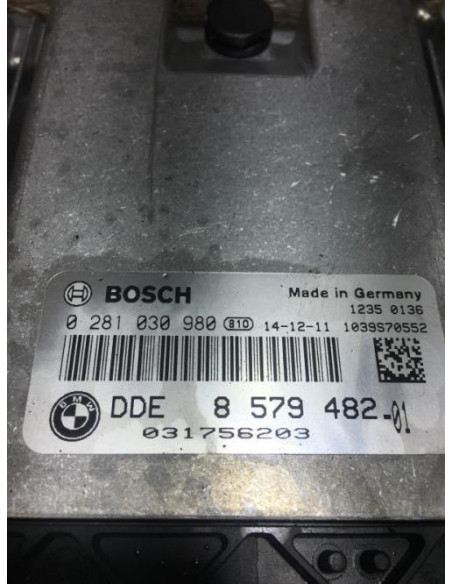 Calculateur BMW SERIE 1 F20 PHASE 1 Diesel