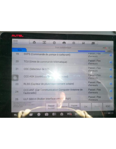 Calculateur BMW X5 E70 PHASE 1 Diesel