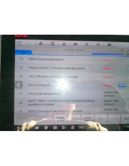 Chargeur CD BMW X5 E70 PHASE 1 Diesel
