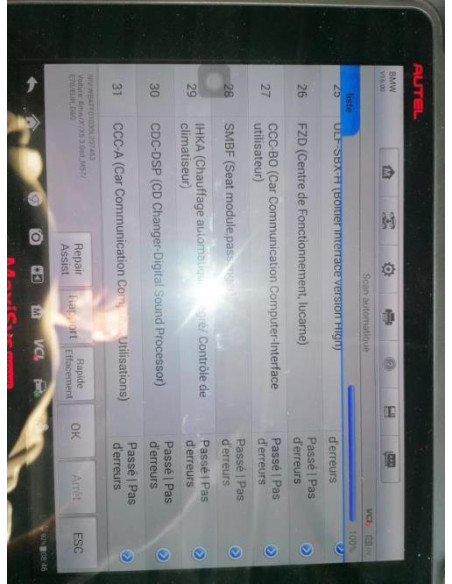 Leve vitre electrique avant gauche BMW X5 E70 PHASE 1 Diesel