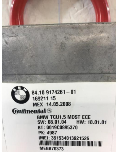Calculateur BMW X5 E70 PHASE 1 Diesel