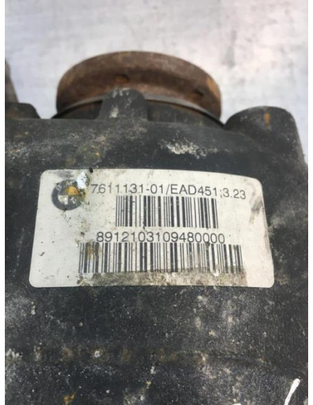 Pont (propulsion) BMW X1 E84 PHASE 1 Diesel