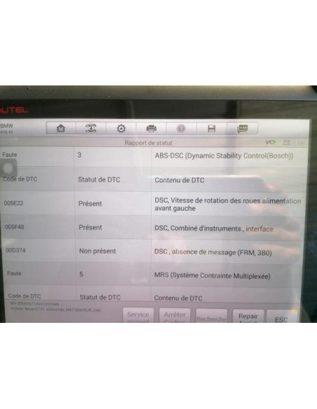 Pont (propulsion) BMW X1 E84 PHASE 1 Diesel