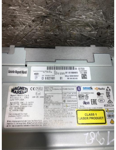 GPS BMW SERIE 1 F20 PHASE 1 Diesel