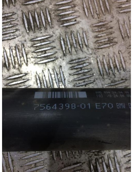 Arbre de transmission (propulsion) BMW X5 E70 PHASE 1 Diesel