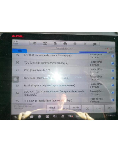 Arbre de transmission (propulsion) BMW X5 E70 PHASE 1 Diesel