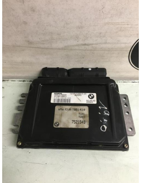 Calculateur MINI MINI 1 R50/R53 PHASE 1 Essence