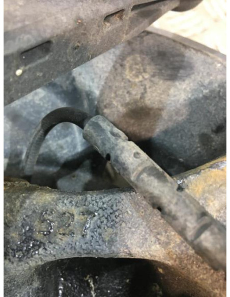 Fusee arriere gauche BMW SERIE 1 F20 PHASE 1 