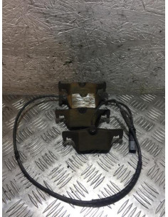 Plaquettes de frein arriere BMW SERIE 1 F20 PHASE 1 