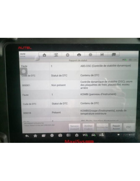 Porte avant gauche BMW SERIE 3 E90 PHASE 1 Diesel