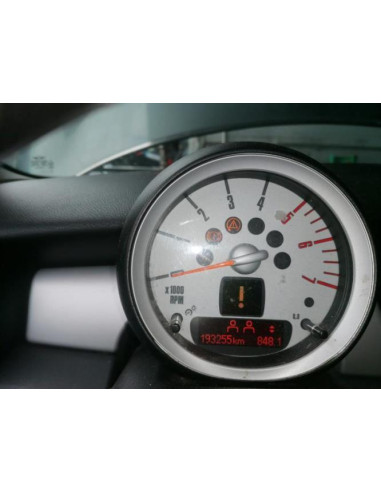 Compte tours MINI MINI 2 R56 PHASE 1 Diesel