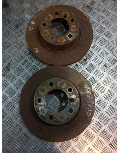 Paire de disques avant (freinage) BMW SERIE 1 E87 PHASE 1 Diesel