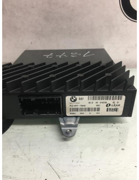 Amplificateur audio BMW SERIE 1 E81 Diesel