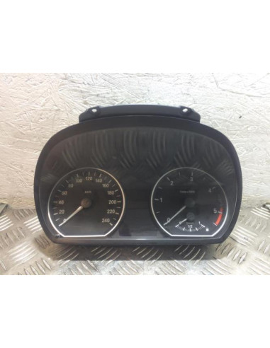 Compteur BMW SERIE 1 E87 PHASE 2 Diesel