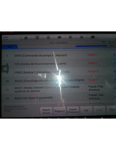 Compteur BMW SERIE 1 E87 PHASE 2 Diesel