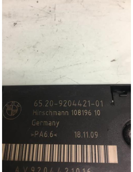 Antenne BMW SERIE 1 E81 Diesel