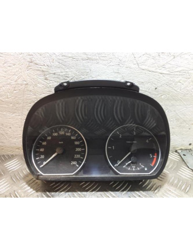Compteur BMW SERIE 1 E87 PHASE 1 Diesel