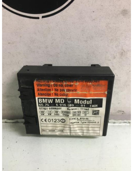 Calculateur BMW SERIE 3 E46 CABRIO PHASE 2 Essence