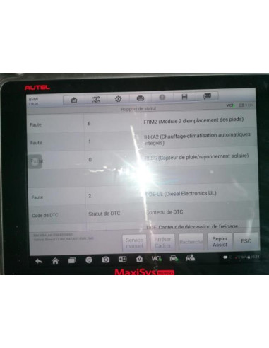 Embrayage BMW SERIE 1 E87 PHASE 2 Diesel