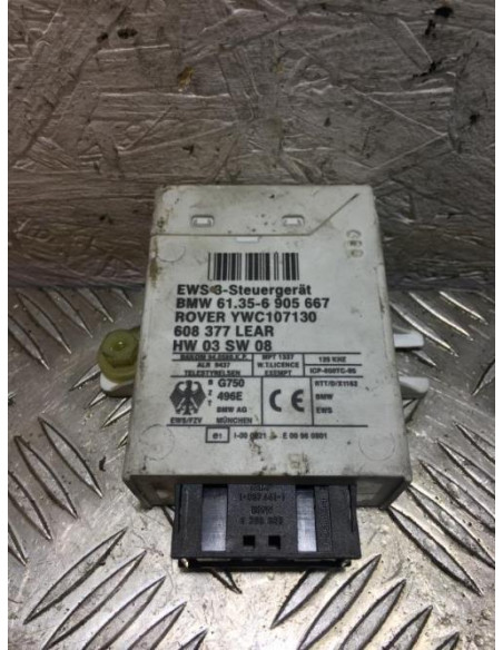 Calculateur BMW SERIE 3 E46 TOURING PHASE 1 BREAK 